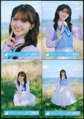 山下葉留花 日向坂46 足の小指を箪笥の角にぶつけた MV衣装 生写真