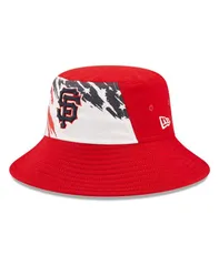 ニューエラ メンズ アクセサリー 帽子 New Era Mens Red San Francisco Giants 2022 4th of July Bucket Hat Red レッド