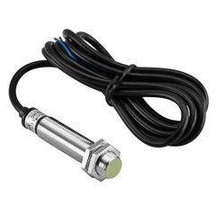 신품 Heschen M12 유도 근접 센서 스위치 PR12-2AC 원통형 검출기 2mm 100-240VAC 2선 NC(노멀 클로즈) CE