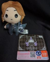 LUNA SEA × KUROMI ぬいぐるみ マスコット J - メルカリ