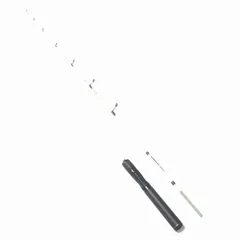 4.2フィート スピニングロッド 2ピースXUL(ソリッドグラスロッド) エクストラウルトラライト トラウトロッド 渓流 エリアトラウト 管釣り 岩魚 山女 ニジマスのサムネイル