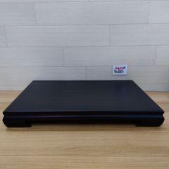 ※ 花台 飾台 木製 唐木調 黒檀 サイズ47×32×6 中古 送料無料　4122
