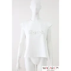 Rene　ロゴ入りTシャツ　Tトップス　6327980　白/ホワイト　2023年商品　ルネのサムネイル