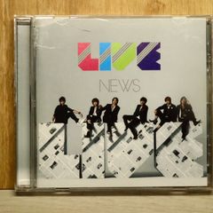 国内盤CD★ニュース/NEWS■ LIVE 【通常盤】 - NEWS 【JECN0241/4534266003391】S70388