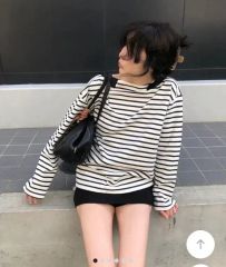 タグ付き 未使用 rosymonster ロージーモンスター ボーダーニット