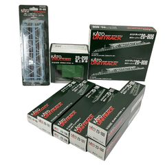 KATO 鉄道模型 Nゲージ レールなど 大量 パーツまとめて バラ売り不可