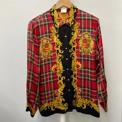 【中古】ESCADA ヴィンテージ シルクブラウスのサムネイル