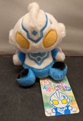 新品・タグ付き】ウルトラウーマングリージョ ふわふわお座り