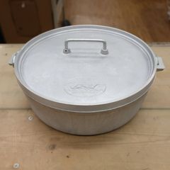 極美品 GSI Outdoors アルミダッチオーブン 12インチ 軽量 廃盤 極美品 GSI Outdoors アルミダッチオーブン 12インチ 軽量 廃盤 - メルカリ