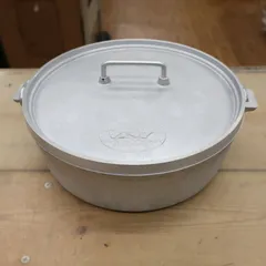 【希少品】GSI OUTDOORS アルミ ダッチオーブン 10インチのサムネイル