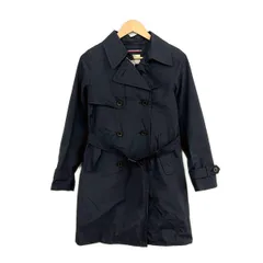 AIGLE(エーグル) トレンチコート サイズS レディース - ダークネイビー 長袖/春/秋のサムネイル
