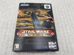 2026年最新】NINTENDO64 ソフト スターウォーズの人気アイテム - メルカリ