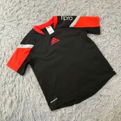 adidas アディダス キッズ 子供服 120サイズ 11pro climacool プラクティスシャツ プラシャツ 半袖Tシャツ サッカー 練習着 F94971 吸汗速乾