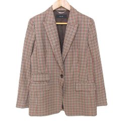 新品タグ付】allureville ヘリンボーンテーラードジャケット2 （M