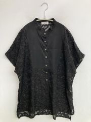 ZUCCa 半袖 レオパレード刺繍シャツ ブラック M - メルカリ