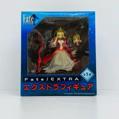 中古 セイバー「Fate/EXTRA」エクストラフィギュア