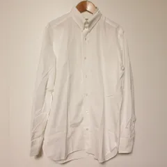 良品 SOVEREIGN ソブリン ユナイテッドアローズ ブロード ロングスリーブ ドレスシャツ 1111-265-3302 サイズ38 ホワイト メンズ 古着 中古 USEDのサムネイル