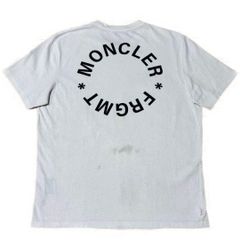 モンクレール メッシュロゴ S 長袖Tシャツ 国内正規品 5S595 - メルカリ