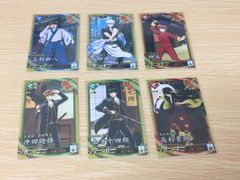 NARUTOナルトカード薬師カブト三代目火影ロックリー・イルカ・エビス森乃イビキ NARUTOナルトカード薬師カブト三代目火影ロックリー・イルカ・エビス森