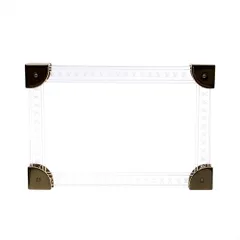 ルイヴィトン LOUIS VUITTON カードゥル フォトスコット フォトフレーム GI0091 クリア DI0117【中古】のサムネイル