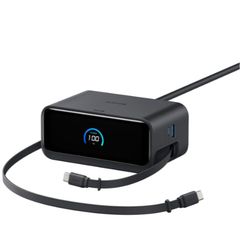 新品未開封　Anker Nano Charging Station (7-in-1, 100W, 巻取り式 USB-C ケーブル)のサムネイル