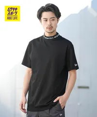 【ムラスポ公式】新品 NEW ERA ニューエラ 半袖 Tシャツ メンズ ミッドネック GF SS MID NE LOGO 14859933のサムネイル