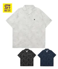 【ムラスポ公式】新品 Hurley ハーレー 半袖 シャツ メンズ 花柄 PTM WVN IC FLORAL SHIRTS MUSH261043のサムネイル