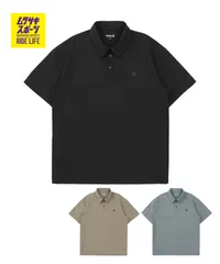 【ムラスポ公式】新品 Hurley ハーレー ポロシャツ メンズ オーバーサイズ PHANTOM WOVEN ICON OVERSIZED POLO MUWV261004のサムネイル