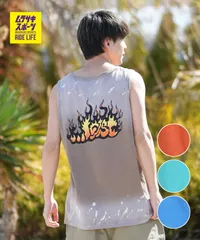 【ムラスポ公式】新品 LOST ロスト タンクトップ メンズ バックプリント FLAME LAM TANK LM6S-2301のサムネイル