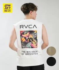 【ムラスポ公式】新品 RVCA ルーカ タンクトップ メンズ バックプリント PARADICE TT BG041351のサムネイル