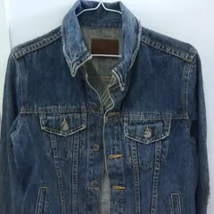 希少・Y2K】Von Dutch ボンダッチ デニムジャケット 片翼刺繍 Mサイズ 