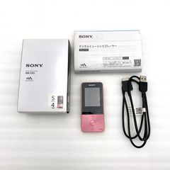 ウォークマン NW-S315 ライトピンク 中古品 動作確認済み - メルカリ