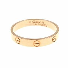 Cartier 750 K18ピンクゴールド ラブリング14号 3.914グラム - メルカリ