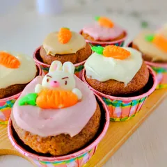 3種類のキャロットケーキのサムネイル