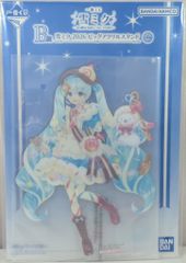 반다이 SPIRITS 이치방쿠지 스노우 미쿠 SNOW MIKU ALL STARS B상 스노우 미쿠 2026 빅아크릴스탠드