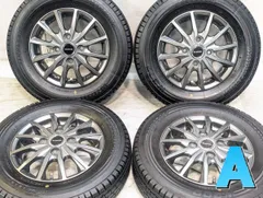 145/80R12 80/78N LT
ブリヂストン W300
BALMINUM
12x3.5 44 100-4穴
中古タイヤ スタッドレスタイヤ ホイールセット 4本セット
w12260514010のサムネイル