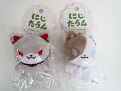 5個セット キヨ15周年くじ C賞 キヨ猫マスコットキーホルダー