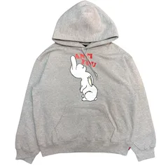 【新古品】サイズ【M】シュプリーム×アンダーカバー Supreme×UNDERCOVER 23SS／ Anti You Hooded Sweatshirt ／アンダーカバー アンチYOU スウェットパーカー カナダ製　8065000235137のサムネイル