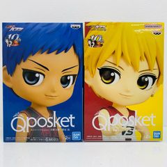 [시카마점] 중고 Qposket 쿠로코의 농구 아오미네 다이키 & 황세 료타
