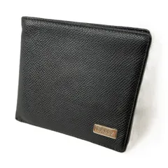 BALLY 【バリー】　二つ折り財布　札入れ　ブラックのサムネイル