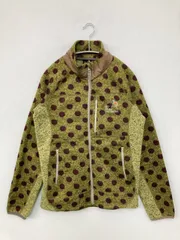 go slow caravan ゴースローキャラバン ブルゾン 1 ウール・ニット ジップアップ フードなし ドット柄 ブランドロゴ 刺繍 裏起毛 ショート丈 メンズのサムネイル