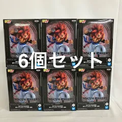未開封 ドラゴンボール MATCH MAKERS 超サイヤ人4ゴジータ(VS超一星龍) フィギュア 6個セット SF6508 c111