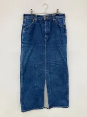 Wrangler ラングラー デニムスカート M ブルー タイト ロング・マキシ丈 レディースのサムネイル