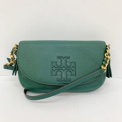 ToryBurchトリーバーチMcGrawカメラバッググリーン正規店購入品 - メルカリ