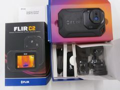 美品中古】FLIR C2 赤外線サーモグラフィカメラ 本体 - メルカリ