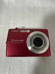 CASIO EXILIM EX-Z700 レッド 本体 - メルカリ