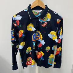 【中古】LEONARD SPORT  長袖ポロシャツ Ｌサイズのサムネイル