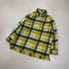 ハブアグッドタイム CHECK SIDE ロゴ シャツのサムネイル