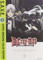 D.Gray-man 1期+2期 初回全26巻セット DVD - メルカリ