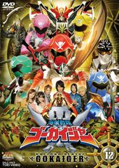 海賊戦隊 ゴーカイジャー 全12巻+1巻セット レンタル使用済DVD - メルカリ